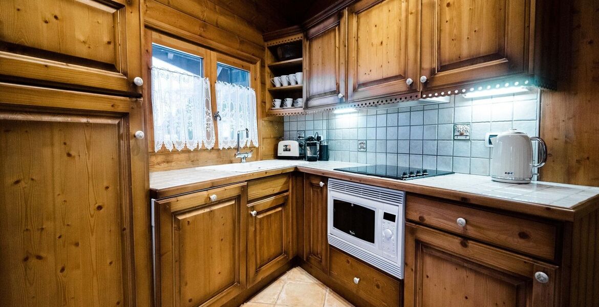 Ski-in Ski-out Apartment in Courchevel 1850