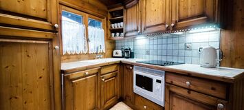 Ski-in Ski-out Apartment in Courchevel 1850
