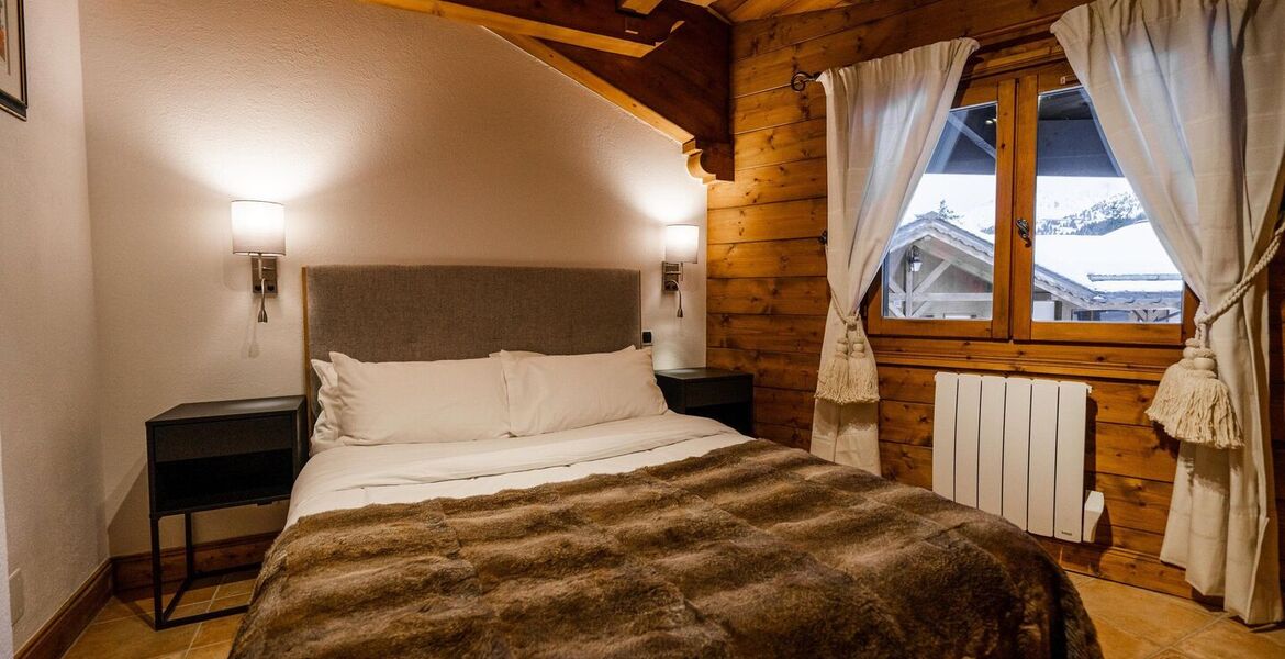 Ski-in Ski-out Apartment in Courchevel 1850