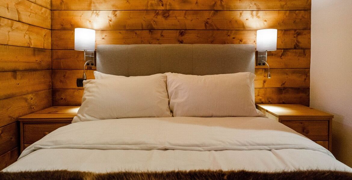Ski-in Ski-out Apartment in Courchevel 1850