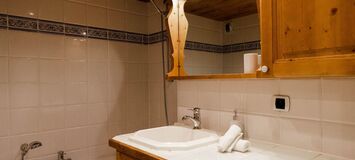 Ski-in Ski-out Apartment in Courchevel 1850