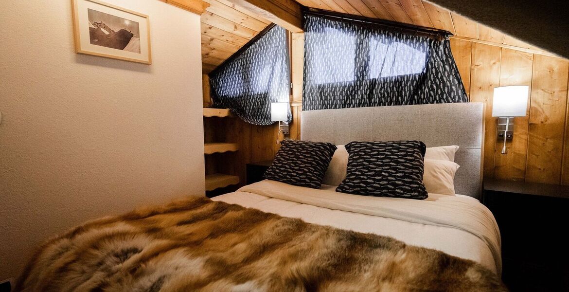 Ski-in Ski-out Apartment in Courchevel 1850