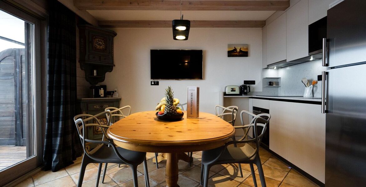 Ski-in Ski-out Apartment in Courchevel 1850