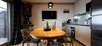 Ski-in Ski-out Apartment in Courchevel 1850