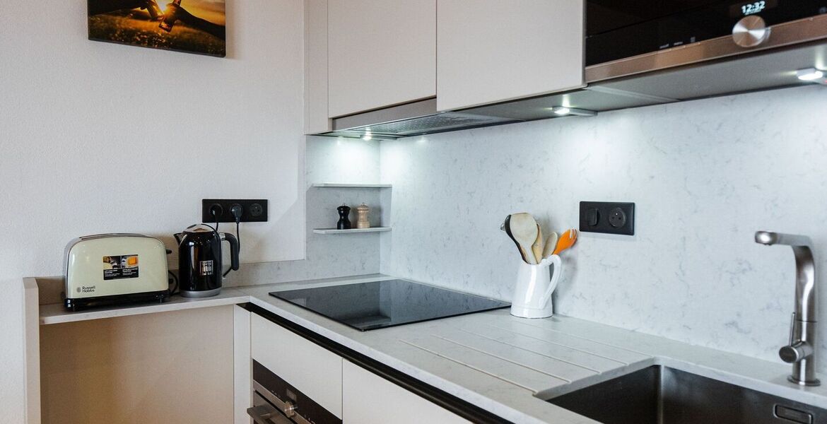 Ski-in Ski-out Apartment in Courchevel 1850
