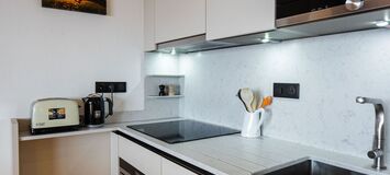 Ski-in Ski-out Apartment in Courchevel 1850