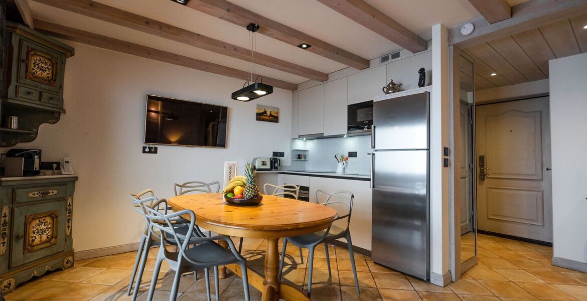 Ski-in Ski-out Apartment in Courchevel 1850