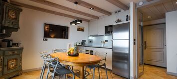 Ski-in Ski-out Apartment in Courchevel 1850
