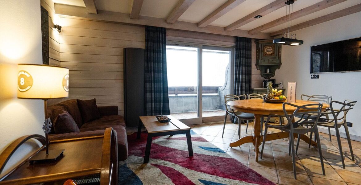 Ski-in Ski-out Apartment in Courchevel 1850