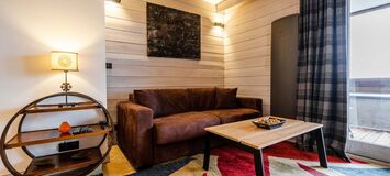 Ski-in Ski-out Apartment in Courchevel 1850