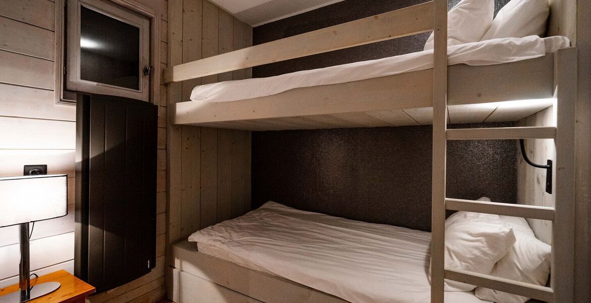 Ski-in Ski-out Apartment in Courchevel 1850