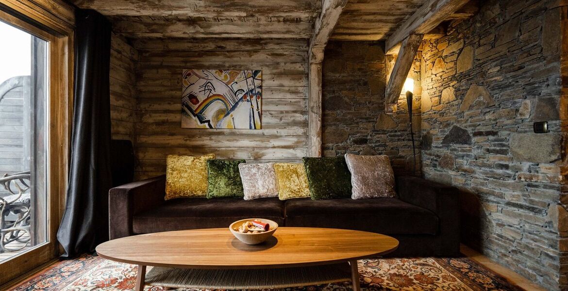 Ski-in Ski-out Apartment in Courchevel 1850