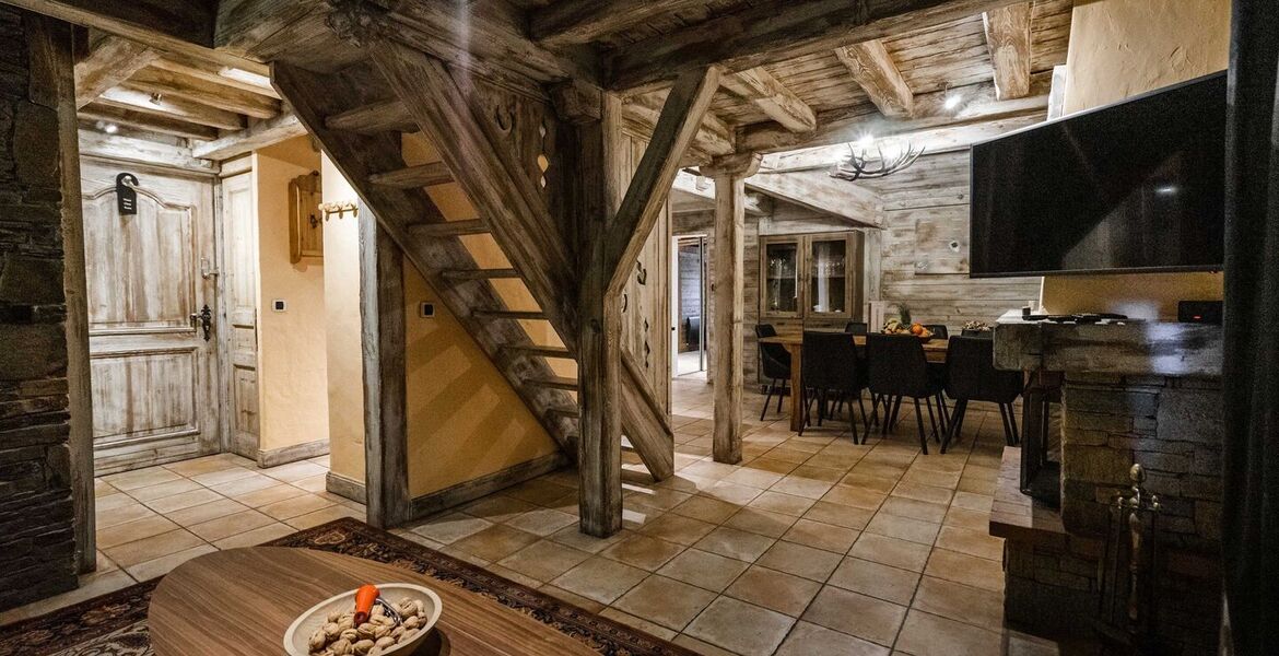 Ski-in Ski-out Apartment in Courchevel 1850