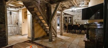 Ski-in Ski-out Apartment in Courchevel 1850