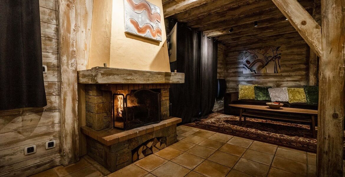 Ski-in Ski-out Apartment in Courchevel 1850