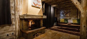 Ski-in Ski-out Apartment in Courchevel 1850