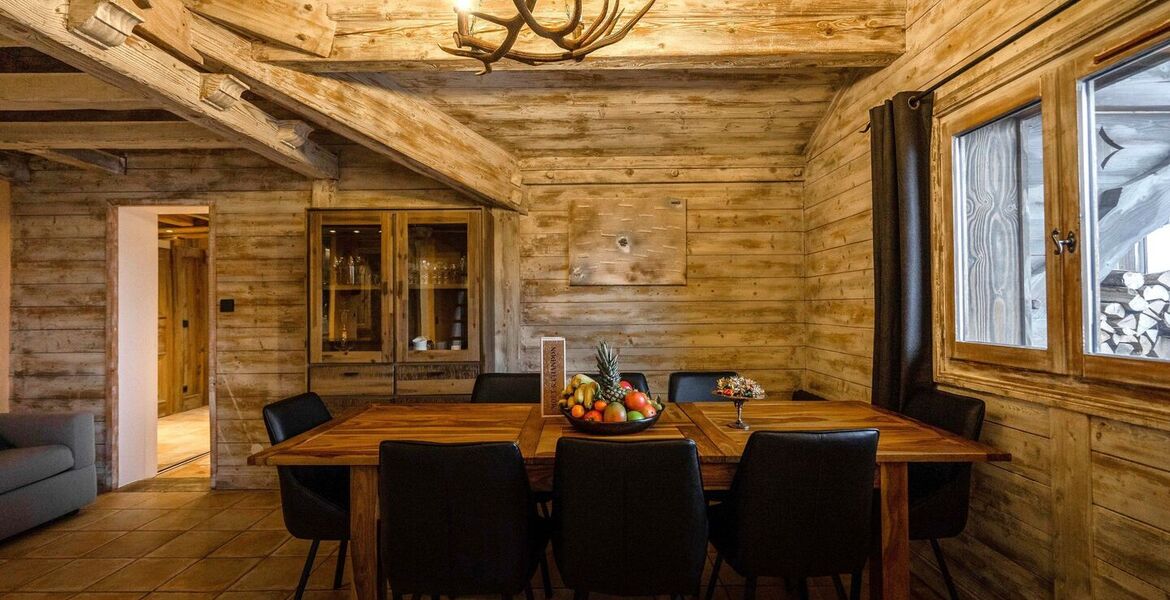Ski-in Ski-out Apartment in Courchevel 1850