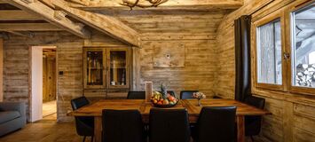 Ski-in Ski-out Apartment in Courchevel 1850
