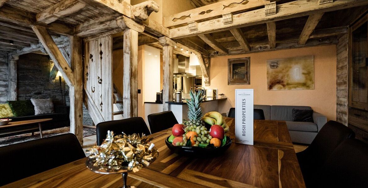 Ski-in Ski-out Apartment in Courchevel 1850