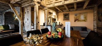 Ski-in Ski-out Apartment in Courchevel 1850
