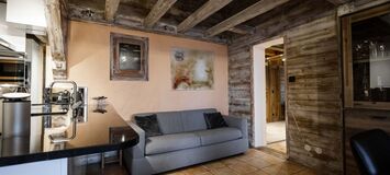 Ski-in Ski-out Apartment in Courchevel 1850