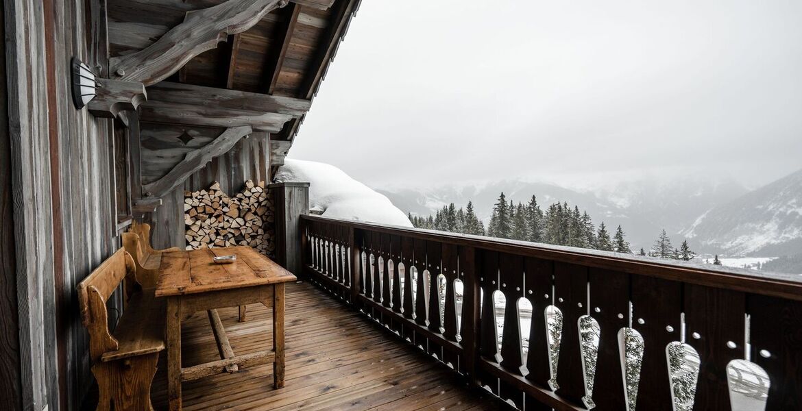 Ski-in Ski-out Apartment in Courchevel 1850