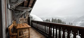 Ski-in Ski-out Apartment in Courchevel 1850