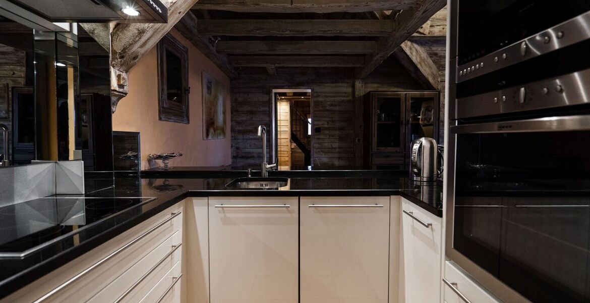 Ski-in Ski-out Apartment in Courchevel 1850