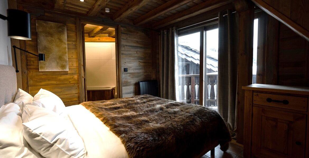 Ski-in Ski-out Apartment in Courchevel 1850