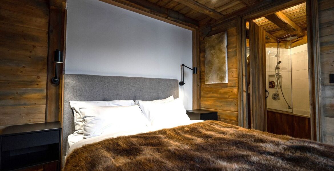 Ski-in Ski-out Apartment in Courchevel 1850