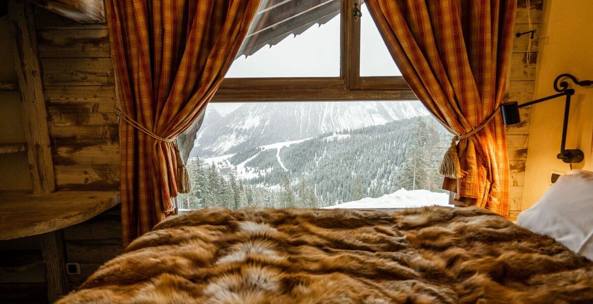 Ski-in Ski-out Apartment in Courchevel 1850