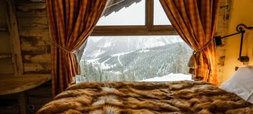 Ski-in Ski-out Apartment in Courchevel 1850