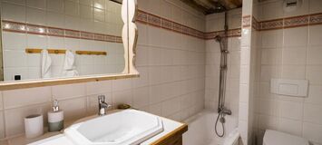 Ski-in Ski-out Apartment in Courchevel 1850