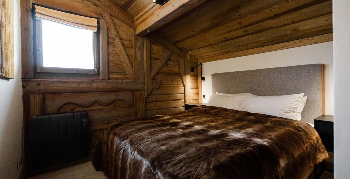Ski-in Ski-out Apartment in Courchevel 1850