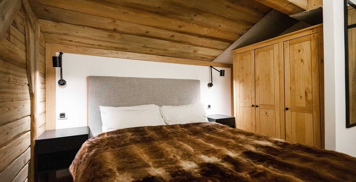 Ski-in Ski-out Apartment in Courchevel 1850