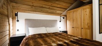 Ski-in Ski-out Apartment in Courchevel 1850