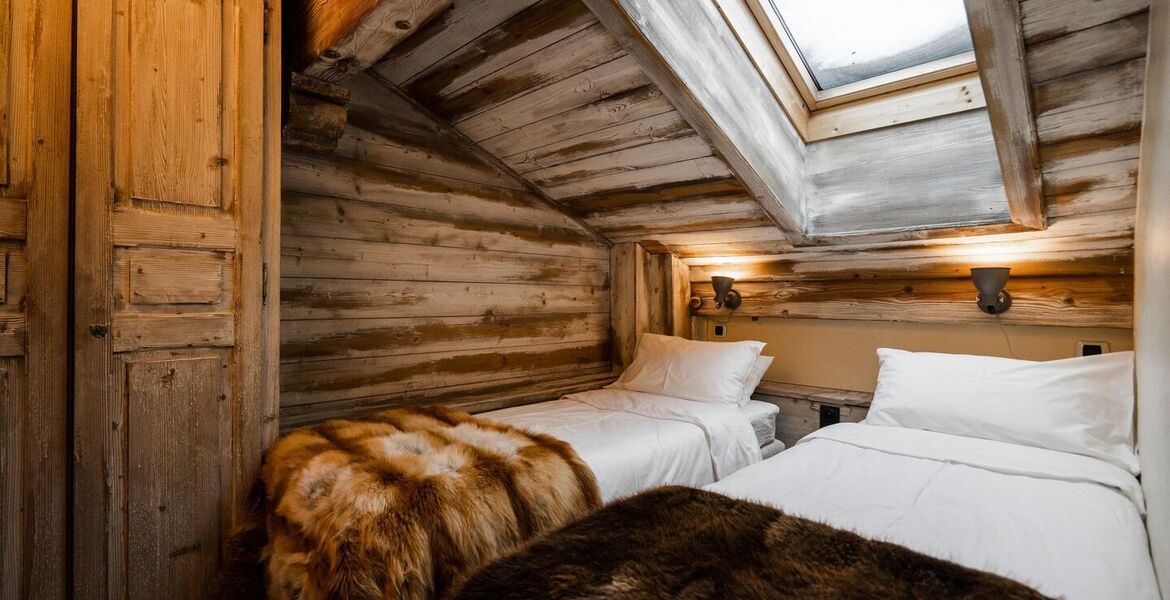 Ski-in Ski-out Apartment in Courchevel 1850