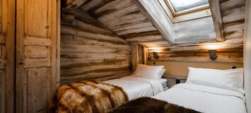 Ski-in Ski-out Apartment in Courchevel 1850