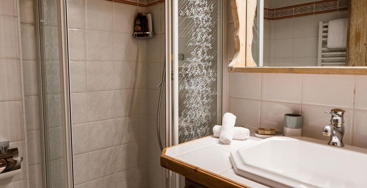 Ski-in Ski-out Apartment in Courchevel 1850