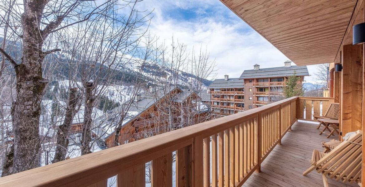 Modern Apartment in Méribel