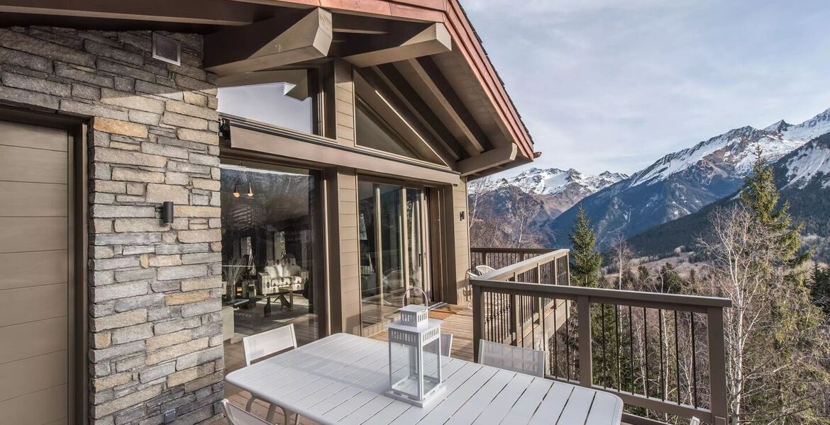 Chalet IN Courchevel 1550 Le Village, French Alps