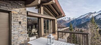 Chalet IN Courchevel 1550 Le Village, French Alps