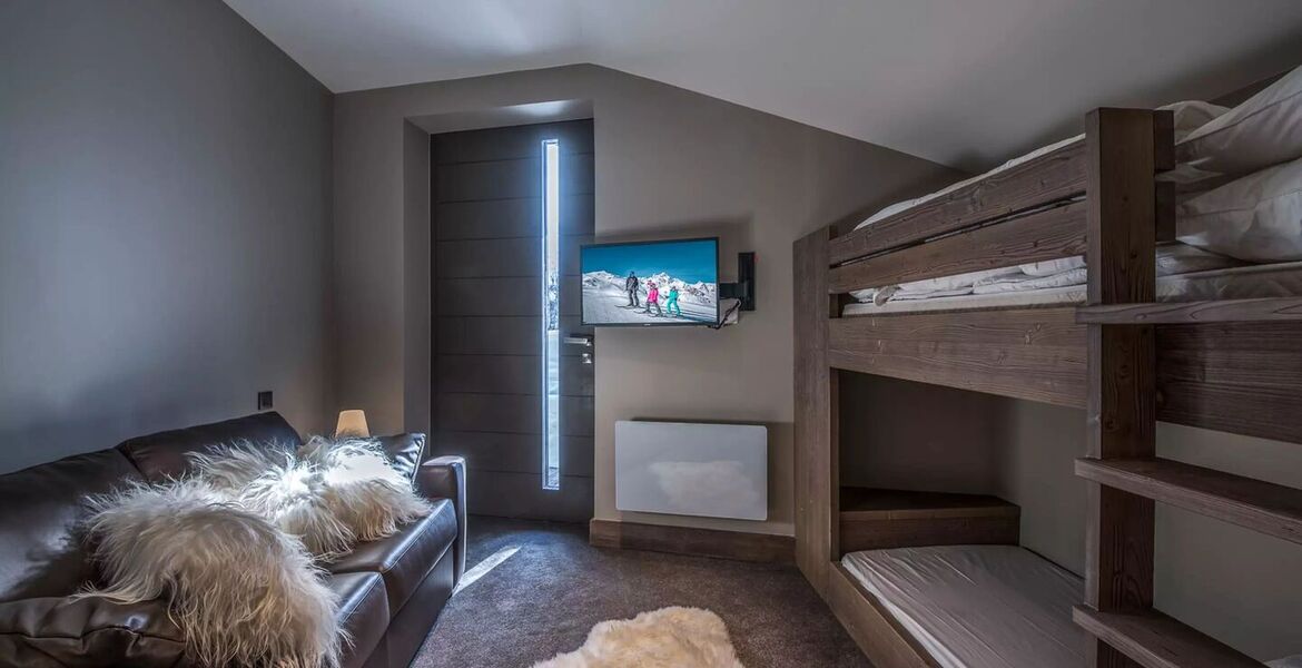 Chalet IN Courchevel 1550 Le Village, French Alps