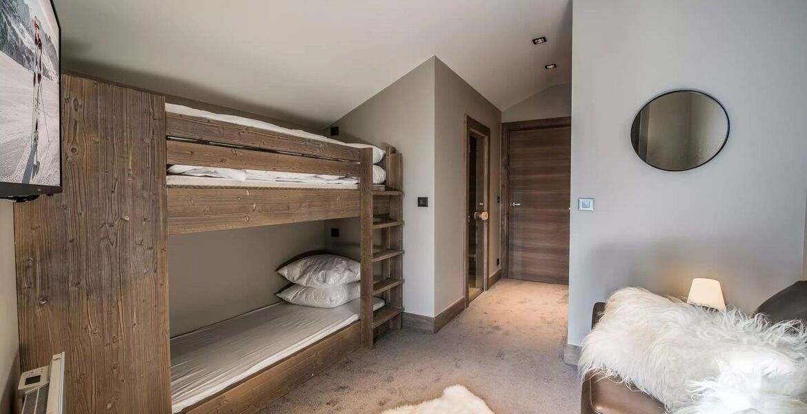 Chalet IN Courchevel 1550 Le Village, French Alps