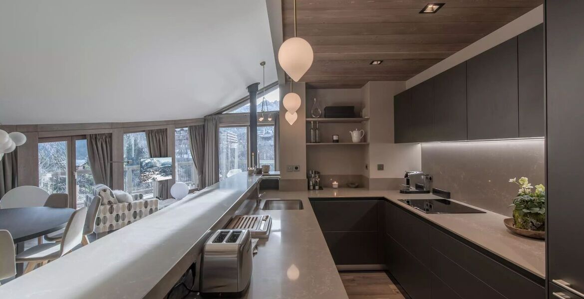 Chalet IN Courchevel 1550 Le Village, French Alps