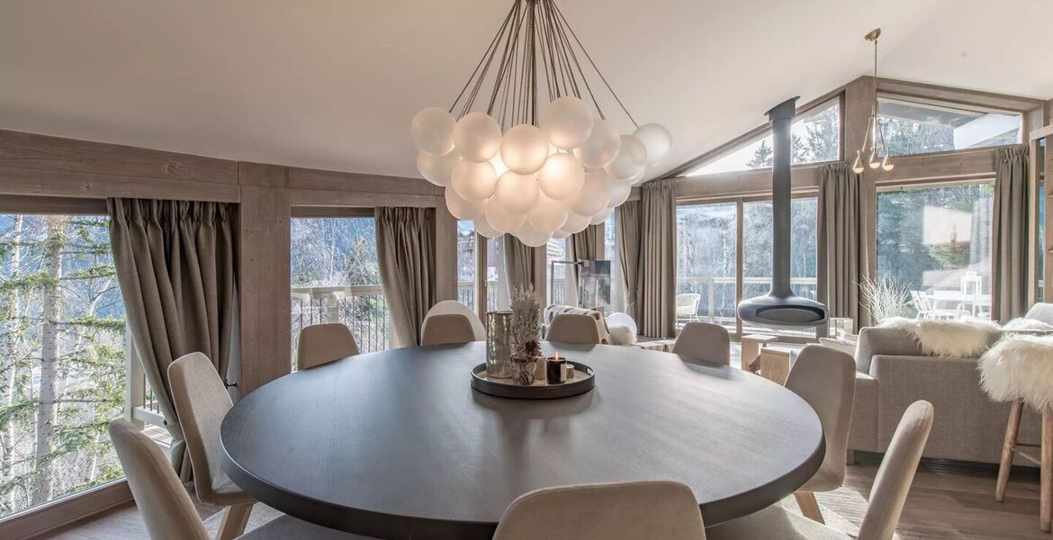 Chalet IN Courchevel 1550 Le Village, French Alps