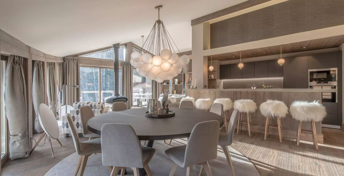 Chalet IN Courchevel 1550 Le Village, French Alps