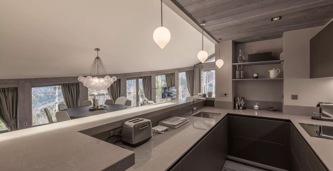Chalet IN Courchevel 1550 Le Village, French Alps