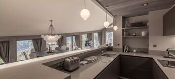 Chalet IN Courchevel 1550 Le Village, French Alps