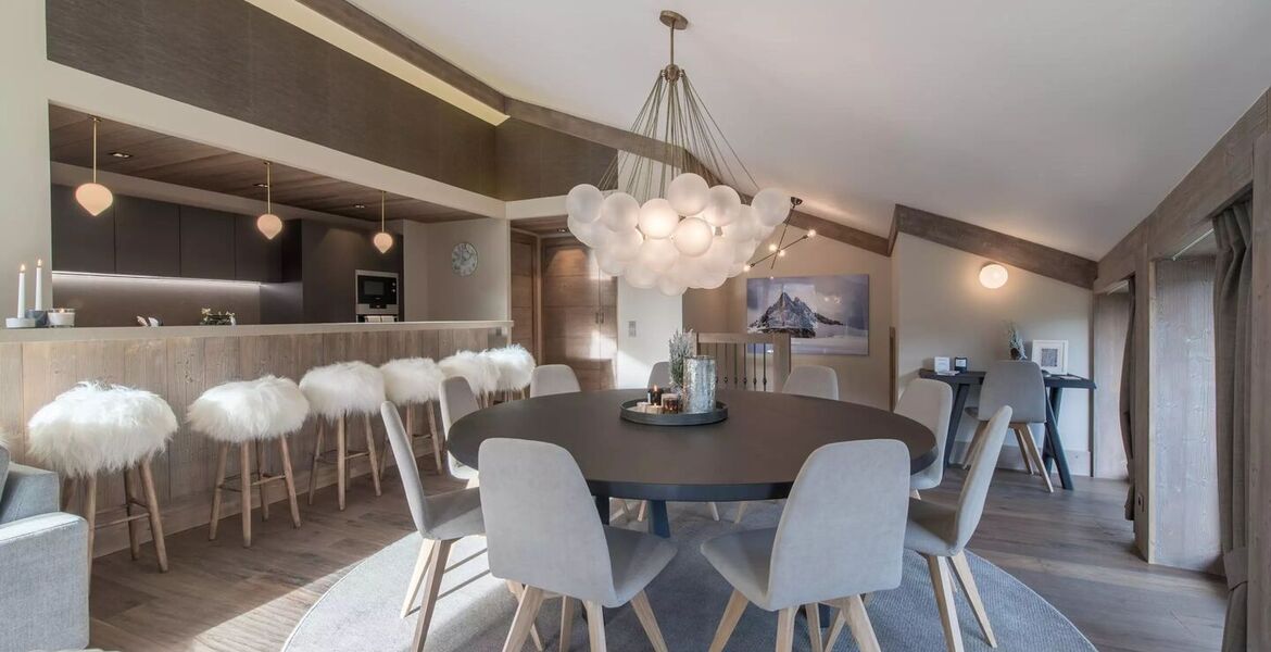 Chalet IN Courchevel 1550 Le Village, French Alps